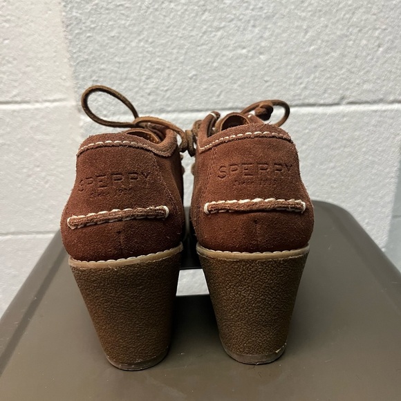 Sperry | Shoes | Sperry Topsider Womens Stella Keel Bootie Tan 7 - Picture 3 of 7